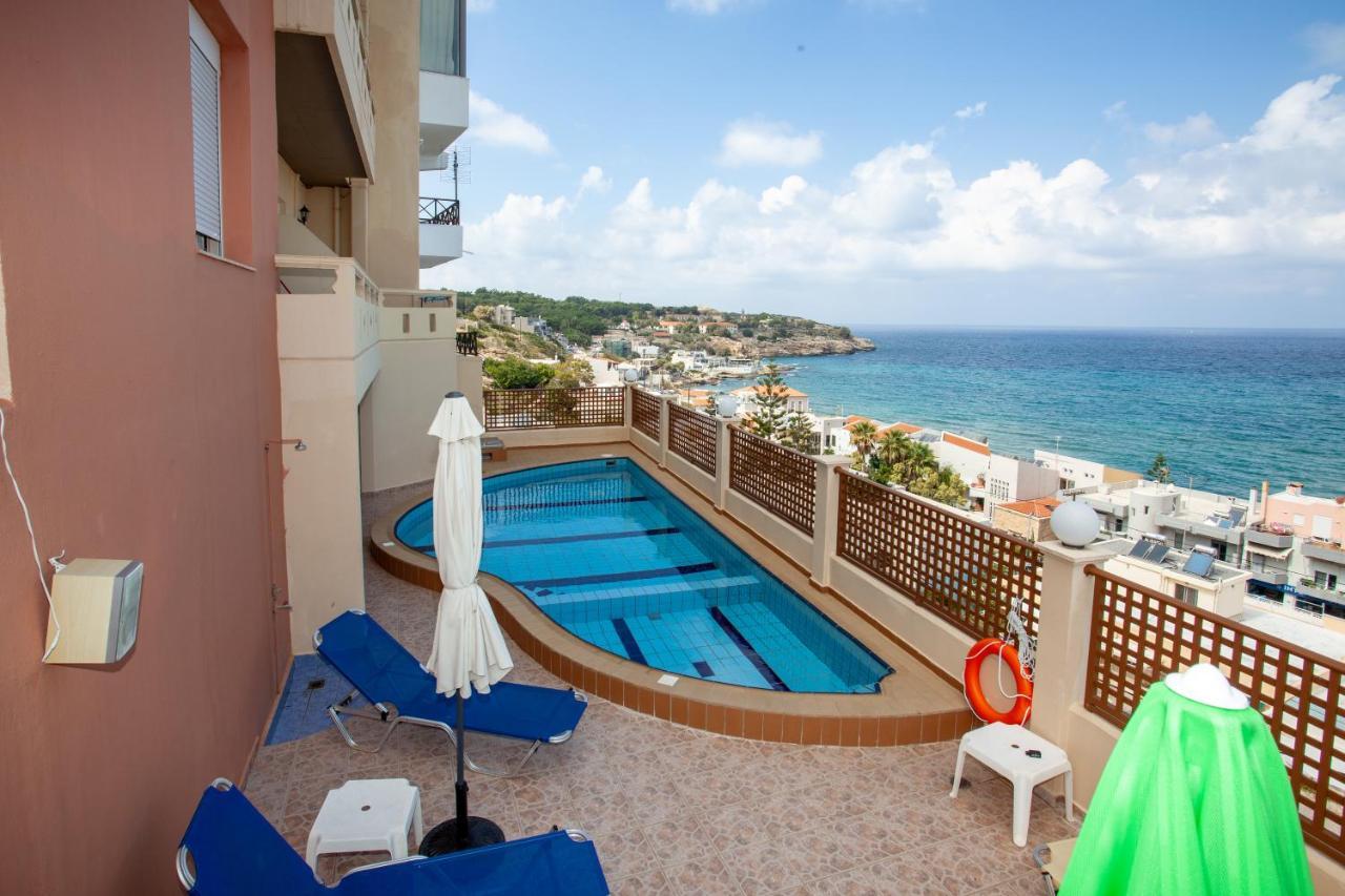 Eliza Apartments Rethymno  Luaran gambar
