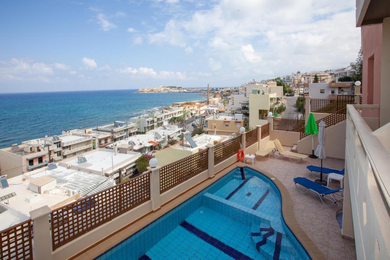 Eliza Apartments Rethymno  Luaran gambar